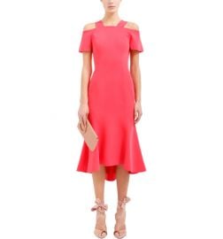 Carmen Dress with Sleeve by Ginger & Smart at David Jones